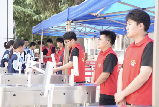 咸阳市礼泉县2026年普通高中学业水平合格性考试圆满顺利结束