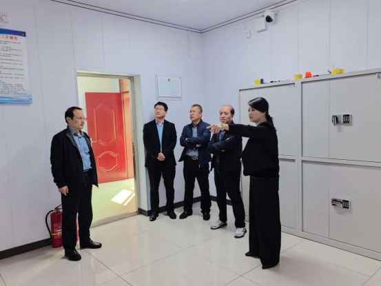 省市督导组深入咸阳市三原县检查2026年成人高考考前安全保障及考前筹备工作